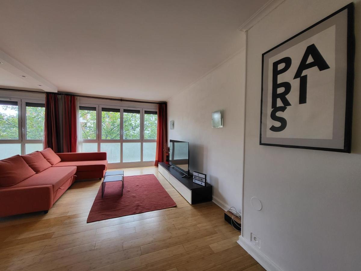 Spacious And Comfortable Apartment - Perfect For Families & Friends - Near Public Transportation Montrouge Exterior photo